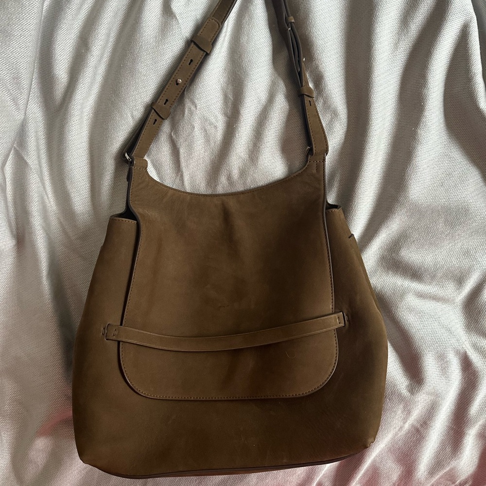 THE ROW SUEDE SIDEBY BAG - Never used